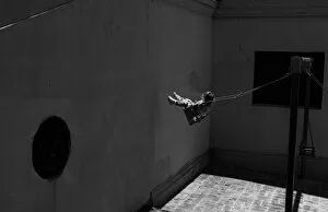 Montevideo Gallery: Swing against the wall (from the series 'Childhoods')