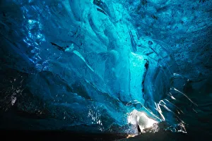 Vatnajokull Gallery: Underneath the glacier