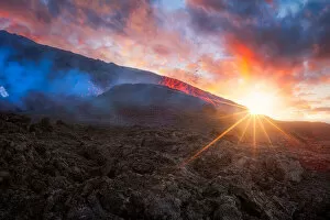 Volcano Sunrise