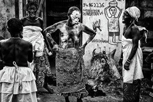 Related Images Collection: Voodoo session-II in Benin