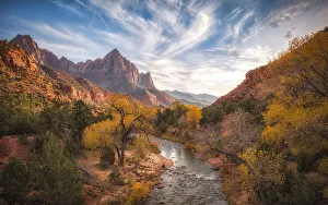 Zion National Park Gallery: Watchman Sunset