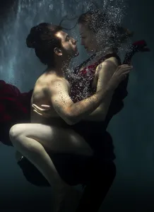 Fashion Model Gallery: Water Enchantment