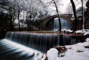 Landscape Collection: Winter falls