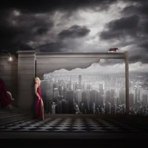 Images Dated 27th January 2019: Two Worlds
