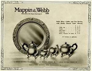 Advertisement for Mappin and Webb Ltd from Illustrated London News, 4 Nov 1916