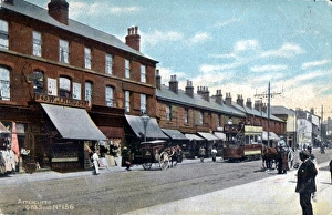 Attercliffe Road, sheffield, 1907 Attercliffe Road, sheffield, 1907