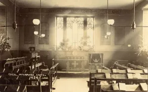 Prints of From an original at Sheffield Libraries: p00114 Sheffield Prints: Print of the Sheffield Royal Infirmary Chapel, c. 1910