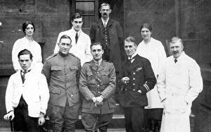 World War One Gallery: Dolphus and Co. at the S.R.I. 3rd Northern Hospital, World War I