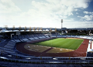 Don Valley Stadium, Sheffield, Yorkshire, 1990s Don Valley Stadium, Sheffield, Yorkshire, 1990s