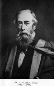 Dr. Henry Clifton Sorby, Geologist, (1826-1908) Dr. Henry Clifton Sorby, Geologist, (1826-1908)