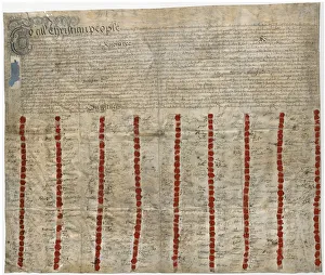 Ecclesfield nailmakers agreement, 1733 Ecclesfield nailmakers agreement, 1733