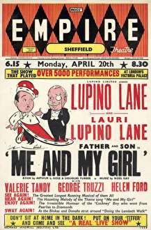 Images Dated 23rd January 2019: Empire Theatre, Sheffield - Me and My Girl, 1959