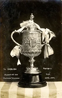 English Football Association Cup Sheffield Wednesday 1896, 1907 English Football Association Cup Sheffield Wednesday 1896, 1907