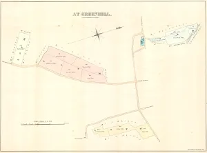 Greenhill Gallery: Farmhouse, land and other property at Greenhill, Norton, 1858