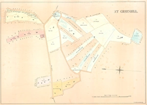 Greenhill Gallery: Farmhouse, land and other property at Greenhill, Norton, 1858