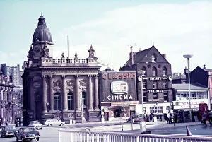 Images Dated 15th January 2019: Fitzalan Square, Sheffield, 1968