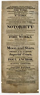 Posters Gallery: Free Masons Lodge, Paradise Square, Sheffield - Aethereal, philosophical and chemical fireworks