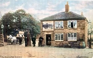 Sheffield Collection: Hunters Bar Toll House, Ecclesall Road, Sheffield