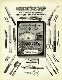 Witness Gallery: Needham, Veall and Tyzack Ltd. Eye Witness Works, Cutlery Manufacturers, 1919