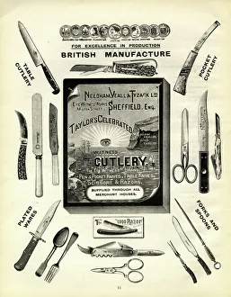Witness Gallery: Needham, Veall and Tyzack Ltd. Eye Witness Works, Cutlery Manufacturers, 1919