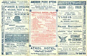 The New Sheffield Empire Palace, Charles Street, programme, 1906 The New Sheffield Empire Palace, Charles Street, programme, 1906