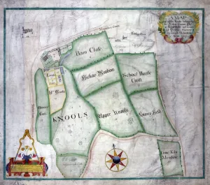 Norton, Derbyshire, surveyed by Joseph Dickinson, 1737 Norton, Derbyshire, surveyed by Joseph Dickinson, 1737