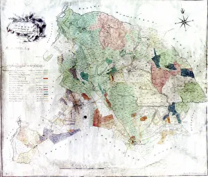 Greenhill Gallery: Norton from the survey of W and J Fairbank, 1804