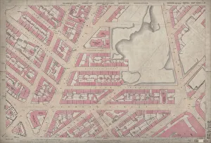 Old Map Gallery: Ordnance Survey Map, Gower Street area, Burngreave, Sheffield, 1889 (Yorkshire sheet No. 294.4.23)