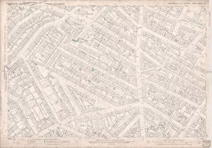 Old Map Gallery: Ordnance Survey Map, Sheffield, Bramwell Street / Netherthorpe area, 1889 (Yorkshire sheet 294.7.14)