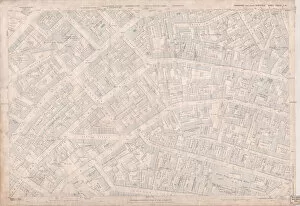 Old Map Gallery: Ordnance Survey Map, Sheffield, Edward Street / Netherthorpe area, 1889 (Yorkshire sheet 294.7.15)