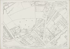 Old Map Gallery: Ordnance Survey Map, Sheffield, School Road, Spring Hill Road area, 1889 (Yorkshire sheet 294.7.12)