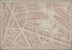 Old Map Gallery: Ordnance Survey Map, Somerset Street area, Burngreave, Sheffield, 1889 (Yorkshire sheet no)