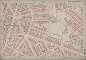 Old Map Gallery: Ordnance Survey Map, Somerset Street area, Burngreave, Sheffield, 1889 (Yorkshire sheet no)
