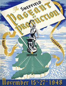 Pageant of Production Souvenir Programme, Sheffield, 1948