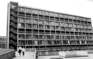Images Dated 15th January 2019: Park Hill Flats, Sheffield, 1985