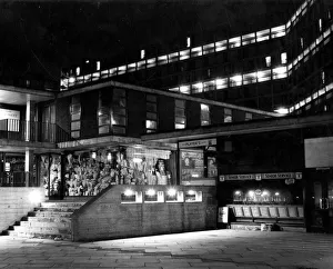Images Dated 15th January 2019: Park Hill Flats, Sheffield, Yorkshire, 1960s