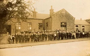 Buildings and streets Gallery: Parson Cross School, Halifax Road, Sheffield, c. 1910