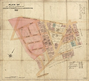 Plan of an Estate situate at Grimesthorpe belonging to Robert White esquire, 1866 Plan of an Estate situate at Grimesthorpe belonging to Robert White esquire, 1866