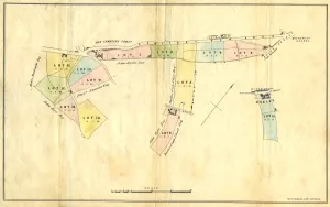 Plan of freehold and leasehold property situate at Sharrow Head Plan of freehold and leasehold property situate at Sharrow Head