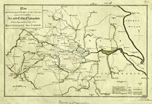 Plan of Navigable Rivers and Canals connected with the Aire and Calder Navigation Plan of Navigable Rivers and Canals connected with the Aire and Calder Navigation