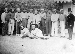 Players in the first Sheffield Municipal Cricket Match, Endcliffe Cricket Ground, Sheffield, 1862 Players in the first Sheffield Municipal Cricket Match, Endcliffe Cricket Ground, Sheffield, 1862