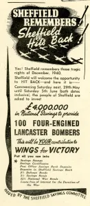 Images Dated 1st June 1943: Sheffield Remembers! Sheffield Hits Back!, 1943