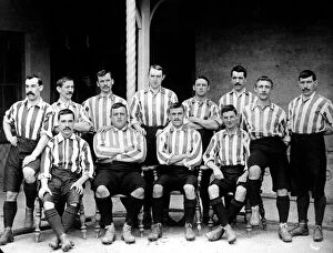 Footballers Collection: Sheffield United Football Club, 1901