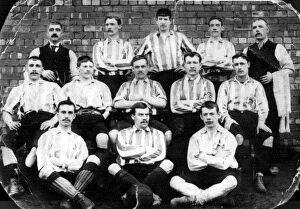 Sheffield Wednesday Football Club Gallery: Sheffield Wednesday F.C. (First league season), c. 1892