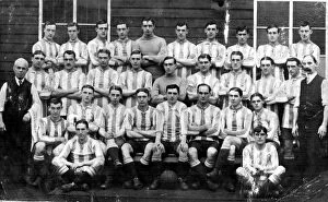 Sheffield Wednesday Gallery: Sheffield Wednesday Football Club team, 1911 / 12