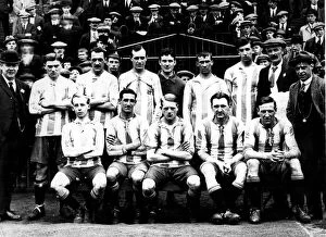 Sheffield Wednesday Football Club Gallery: Sheffield Wednesday football team, 1918