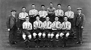 Sheffield Wednesday Football Club Gallery: Sheffield Wednesday Football Team, 1928 / 9, League Champions