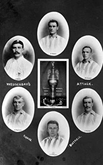 Sheffield Wednesday Football Club Gallery: Sheffield Wednesdays Football Clubs Attack, 1904