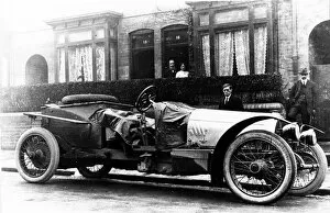 Cars Gallery: Simplex car, Birmingham, c. 1910