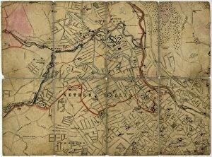 Weston Gallery: Street map of Nether Hallam